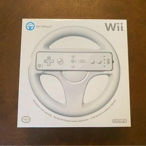 Nintendo Wii Wheel - Brand New